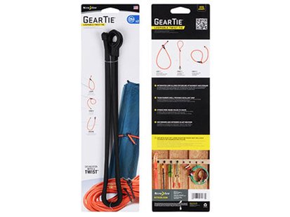 Nite ize gear tie loop allesbinder zwart