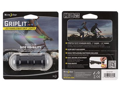 Nite ize griplit fietslamp disco