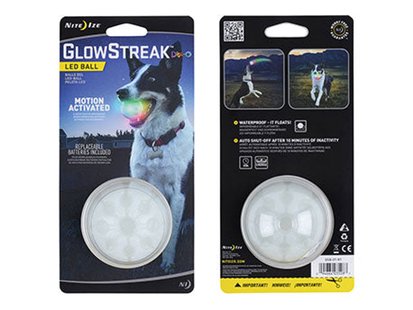 Nite ize glowstreak lichtgevende bal dis