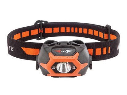 Nite ize sts hoofdlamp oranje