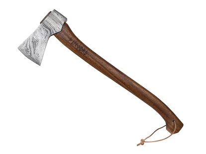 Njord Ingvar Gesmeed Damast Trekking Kampeerbijl