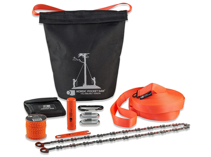 Nordic pocket saw orange