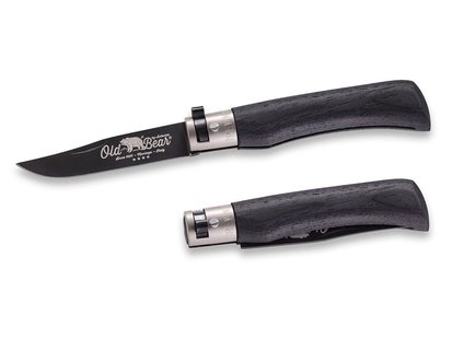 Old bear classical total black m