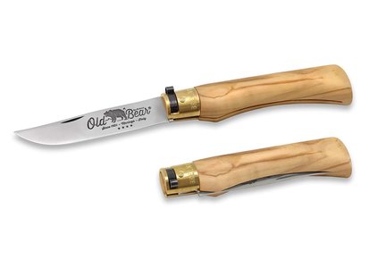 Old bear classical olijfhout s hangpack