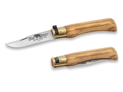 Old bear classical olijfhout s