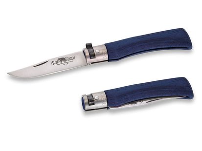 Old bear full color blauw s