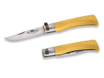 Old bear full color geel s