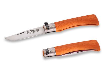 Old bear full color oranje s