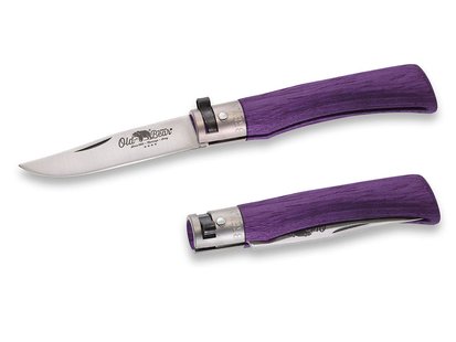 Old bear full color paars s