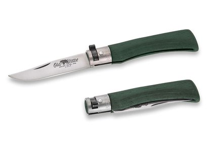 Old bear full color groen s