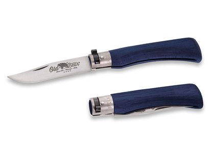 Old bear full color blauw m