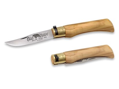 Old bear classical olijfhout l