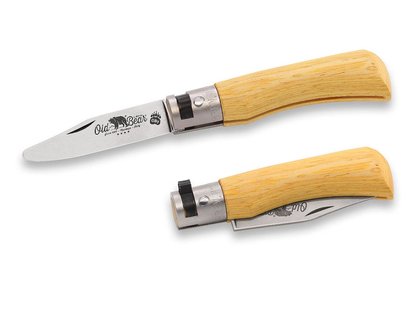 Old bear young ongeslepen geel