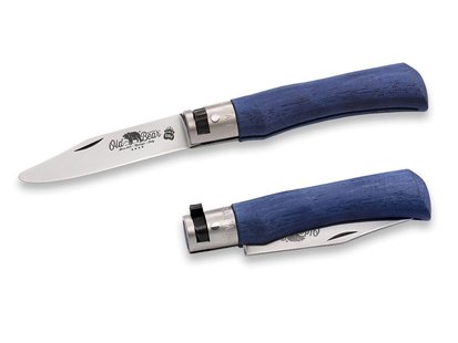 Old bear young geslepen blauw