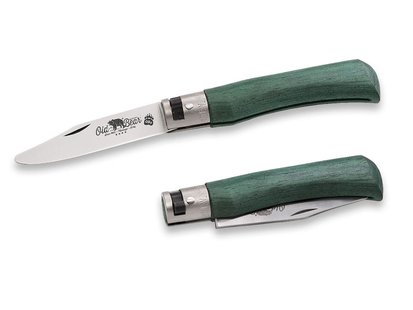 Old bear young geslepen groen