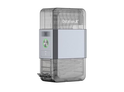 Olight Ostation X 3-in-1 AAA batterijoplader grey