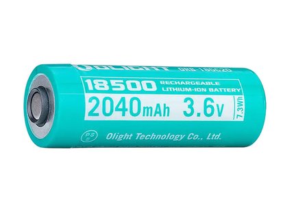 Olight 18500 2040 mah accu