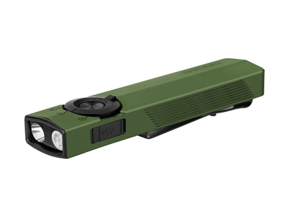 Olight ArkPro OD Green – Compacte 3+1 EDC Zaklamp met Floodlight, Spotlight, UV en Laser