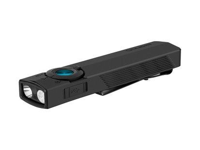 Olight ArkPro Zwart – Compacte 3+1 EDC Zaklamp met Floodlight, Spotlight, UV en Laser