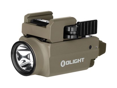 Olight Baldr S BL – Compacte Rail-Mount Zaklamp met Laser