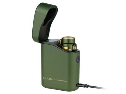 Olight baton 4 premium kit od green
