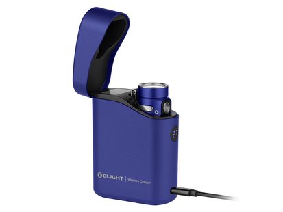 Olight baton 4 premium kit regal blue
