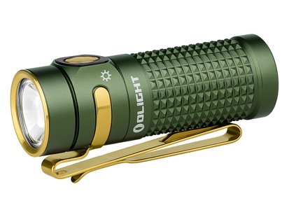 Olight Baton 4 Zaklamp Groen 1300 Lumen