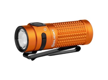 Olight Baton 4 Zaklamp Oranje 1300 Lumen