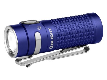 Olight Baton 4 Zaklamp Blauw 1300 Lumen