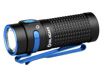 Olight Baton 4 Zaklamp Zwart 1300 Lumen