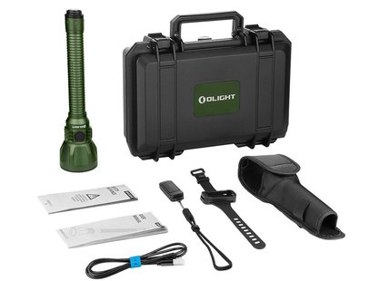 Olight Javelot Turbo 2 OD Green – 1800 lumen LED verstraler 1500 m bereik