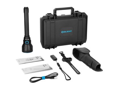 Olight Javelot Turbo 2 - Krachtige Verstraler met 1800 Lumen &amp; 1500 Meter