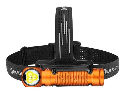 Olight perun3 hoofdlamp 3000lumen oranje