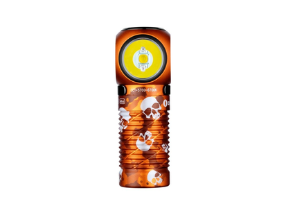 Olight Perun 3 Mini Ghost Blaze – Compacte 2-in-1 Zaklamp en Hoofdlamp met 1250 Lumen