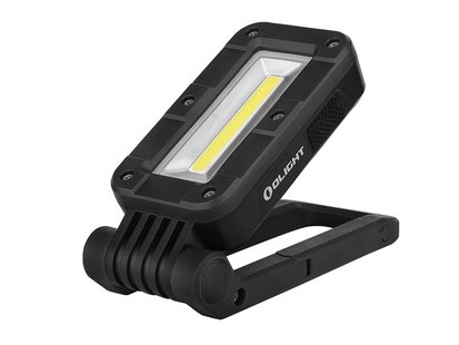 Olight Swivel – Oplaadbare Werk- en Zaklamp 400 Lumen met Magnetische Voet