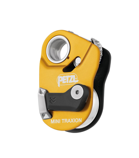 Petzl MINI TRAXION – Compacte en Drop-Resistente Progress Capture Katrol 11 mm &amp; 20 KN