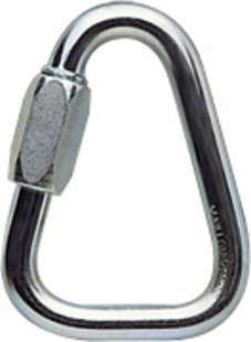 Petzl delta schroefsluiting 10mm
