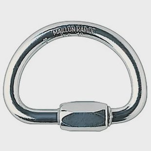 Petzl Demi Rond 25 KN – Aluminium Quick Link Half-Rond