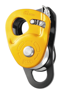 Petzl JAG TRAXION – Dubbele Progress Capture Katrol 11 mm &amp; 16 KN