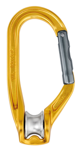 Petzl ROLLCLIP A Non-Locking – Katrolkarabiner 13 mm &amp; 4 KN