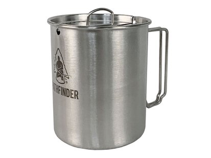 Pathfinder rvs drinkbeker 0,75 l met dek