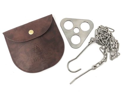 Pathfinder driepoot set met ketting