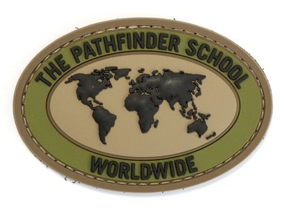 Pathfinder patch worldwide groen