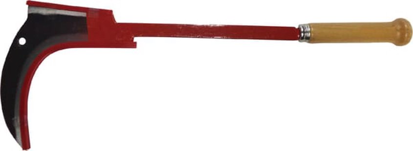 Polet tweezijdig snijdende sikkel