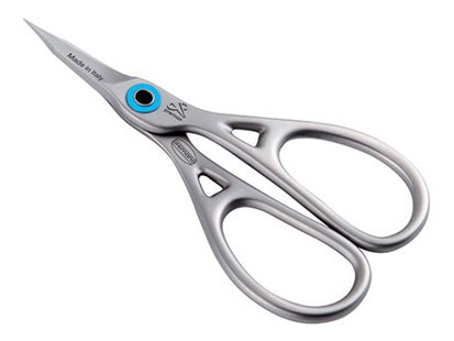 Premax ringlock blue manicureschaar gebo