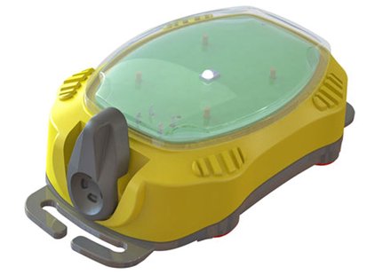 Princeton tec meridian strobe yellow