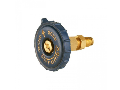 Petromax Draaiknop Blauw