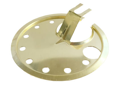 Petromax Beschermplaat HK350/HK500 Messing