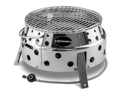 Petromax Atago Gasgrill – Compacte Opvouwbare RVS Outdoor Gasbarbecue