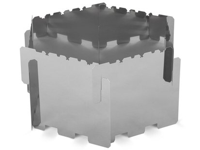 Petromax Atago Reflectorscherm – RVS Warmtereflectie Voor Efficiënter En Veelzijdig Grillen